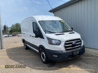 2020 Ford Transit Cargo with VIN 1FTBR1CG6LKA17312, listed as a IAAI auction lot 42284054 with 173,479 mi miles and . Bid and sale history available at DreamBid. Image 15.