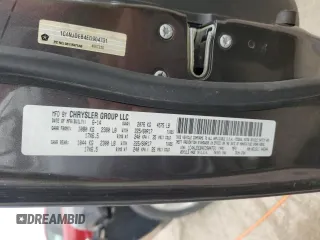 2014 Jeep Compass Latitude with VIN 1C4NJDEB4ED904731, listed as a Copart auction lot 51809165 with 104,760 mi miles and Salvage Title. Bid and sale history available at DreamBid. Image 13.