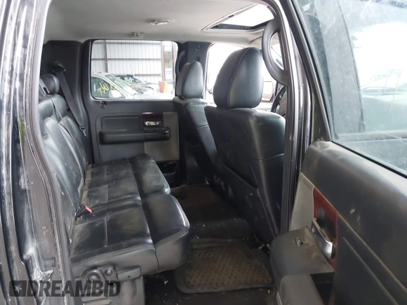 2008 Ford F-150 XLT with VIN 1FTPW14V68FB43990, listed as a IAAI auction lot 41931944 with 117,746 mi miles. Bid and sale history available at carsss.com. Image 8.