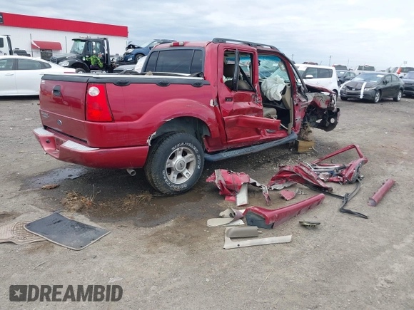 2004 Ford Explorer Sport Trac XLS с VIN 1FMZU67K44UA51355, выставлен на аукционе IAAI как лот 41685331 с пробегом 120 493 миль миль и . История ставок и продаж доступна на DreamBid. Изображение 4.
