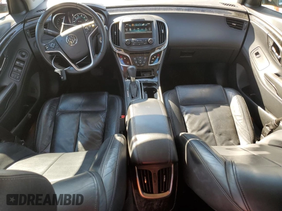 2016 Buick LaCrosse Leather with VIN 1G4GB5G37GF125120, listed as a Copart auction lot 42061755 with 189,855 mi miles and Salvage Title. Bid and sale history available at carsss.com. Image 8.