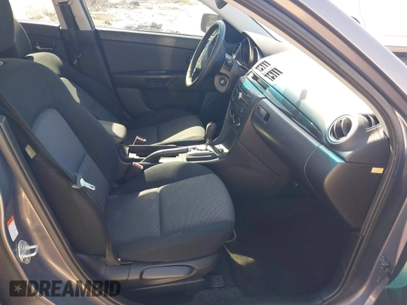 2008 Mazda 3 i Touring with VIN JM1BK32F081161766, listed as a IAAI auction lot 41853983 with 190,719 mi miles and . Bid and sale history available at DreamBid. Image 5.