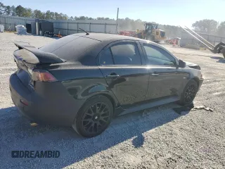 2012 Mitsubishi Lancer GT with VIN JA32U8FW9CU016667, listed as a Copart auction lot 77346734 with 179,624 mi miles and Salvage Title. Bid and sale history available at DreamBid. Image 3.