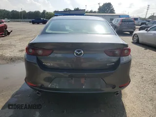 2023 Mazda 3 S Select with VIN 3MZBPABM5PM359181, listed as a Copart auction lot 55407865 with Not Provided miles and Salvage Title. Bid and sale history available at DreamBid. Image 6.
