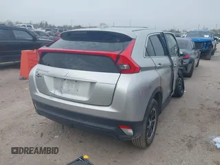 2020 Mitsubishi Eclipse Cross ES z VIN JA4AS3AA4LZ009432, wystawiony jako IAAI lot #41740151 z przebiegiem 75 512 mil mil oraz . Historia ofert i sprzedaży dostępna na DreamBid. Obrazek 4.