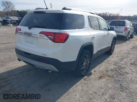 2017 GMC Acadia SLT with VIN 1GKKNULS7HZ180233, listed as a IAAI auction lot 41843036 with Not provided miles and . Bid and sale history available at DreamBid. Image 4.