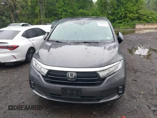 2022 Honda Odyssey EX-L z VIN 5FNRL6H77NB018068, wystawiony jako IAAI lot #42260972 z przebiegiem 37 990 mil mil oraz . Historia ofert i sprzedaży dostępna na DreamBid. Obrazek 6.