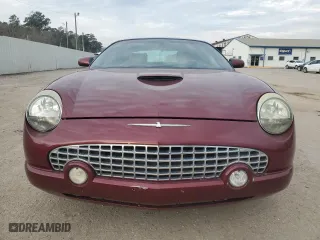 2004 Ford Thunderbird Deluxe with VIN 1FAHP60A94Y111945, listed as a Copart auction lot 43871725 with 0 mi miles and Clean Title. Bid and sale history available at carsss.com. Image 5.