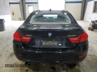 2015 BMW 4 Series 428i xDrive with VIN WBA4A7C52FD415821, listed as a Copart auction lot 51622295 with 63,918 mi miles and Salvage title. Bid and sale history available at DreamBid. Image 6.