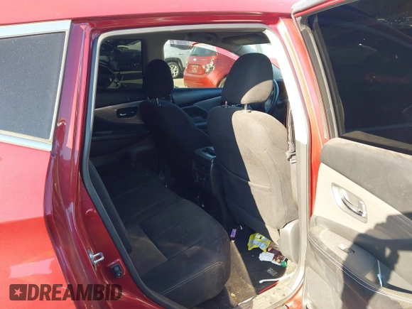 2018 Nissan Murano S z VIN 5N1AZ2MG7JN105065, wystawiony jako IAAI lot #41165806 z przebiegiem 120 871 mil mil oraz . Historia ofert i sprzedaży dostępna na DreamBid. Obrazek 8.
