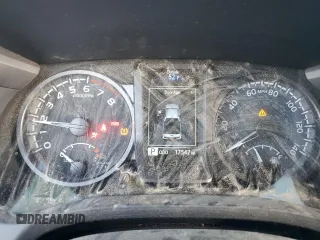 2023 Toyota Tacoma SR z VIN 3TMCZ5AN8PM619866, wystawiony jako Copart lot #48289915 z przebiegiem 17 547 mil mil oraz Szkoda całkowita • Salvage title. Historia ofert i sprzedaży dostępna na DreamBid. Obrazek 9.