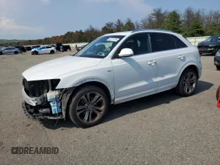 2016 Audi Q3 Prestige z VIN WA1GFCFS8GR001758, wystawiony jako Copart lot #62721575 z przebiegiem 65 494 mil mil oraz Szkoda całkowita • Salvage title. Historia ofert i sprzedaży dostępna na DreamBid. Obrazek 1.