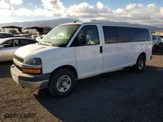 2012 Chevrolet Express Passenger 1LT with VIN 1GAZG1FG9C1101428, listed as a Copart auction lot 78812364 with 112,418 mi miles and Clean Title. Bid and sale history available at carsss.com. Image 1.