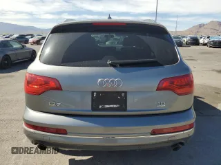 2010 Audi Q7 Premium Plus с VIN WA1LMAFE5AD000865, выставлен на аукционе Copart как лот 57722955 с пробегом 125 324 миль миль и Списание • Salvage title. История ставок и продаж доступна на DreamBid. Изображение 6.