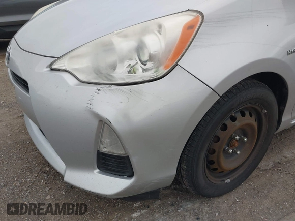 2014 Toyota Prius One with VIN JTDKDTB35E1557798, listed as a IAAI auction lot 41753972 with 182,543 mi miles and . Bid and sale history available at DreamBid. Image 6.
