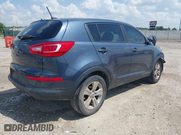 2012 Kia Sportage LX with VIN KNDPB3A2XC7179136, listed as a IAAI auction lot 42298343 with 206,303 mi miles and . Bid and sale history available at DreamBid. Image 4.