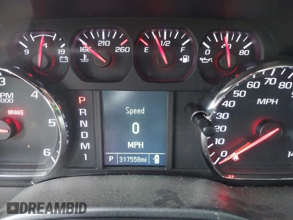 2015 Chevrolet Silverado 3500HD with VIN 1GB2KYEGXFZ529648, listed as a IAAI auction lot 41455344 with 317,558 mi miles and . Bid and sale history available at DreamBid. Image 15.