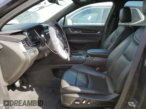 2022 Cadillac XT6 Premium Luxury with VIN 1GYKPDRS4NZ117903, listed as a Copart auction lot 76207334 with 0 mi miles and Non Repairable. Bid and sale history available at carsss.com. Image 7.