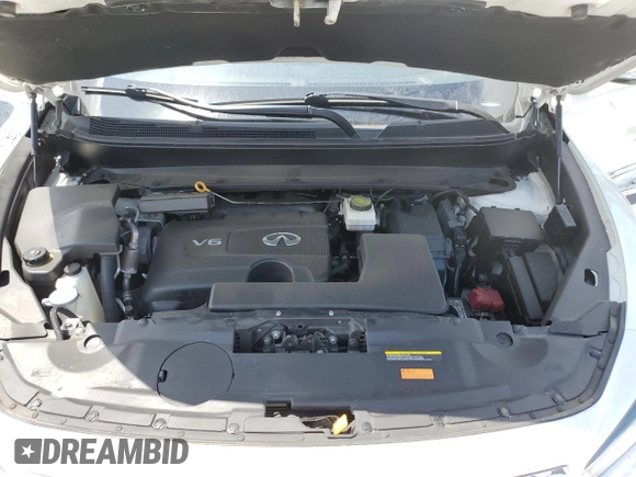 2020 Infiniti QX60 Pure with VIN 5N1DL0MM9LC520735, listed as a Copart auction lot 58567435 with 66,737 mi miles and Salvage title. Bid and sale history available at DreamBid. Image 12.