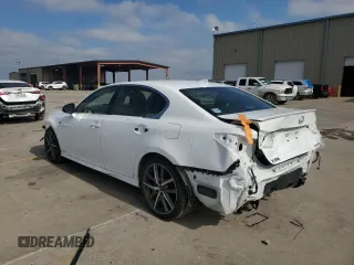 2017 Lexus GS with VIN JTHBZ1BL3HA008044, listed as a Copart auction lot 77514024 with 57,048 mi miles and Salvage Title. Bid and sale history available at carsss.com. Image 2.