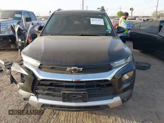 2021 Chevrolet TrailBlazer LT with VIN KL79MPS20MB040640, listed as a IAAI auction lot 41847613 with 48,243 mi miles and . Bid and sale history available at DreamBid. Image 13.