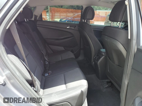 2017 Hyundai Tucson Value with VIN KM8J33A25HU332514, listed as a Copart auction lot 56958845 with 99,818 mi miles and Salvage title. Bid and sale history available at DreamBid. Image 10.