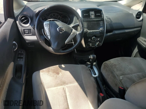 2016 Nissan Note SR with VIN 3N1CE2CP6GL372672, listed as a Copart auction lot 63341555 with 231,027 mi miles and Clean title. Bid and sale history available at DreamBid. Image 8.