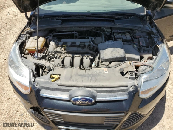 2014 Ford Focus SE with VIN 1FADP3F20EL113398, listed as a Copart auction lot 53658335 with 83,729 mi miles and Salvage Title. Bid and sale history available at carsss.com. Image 11.