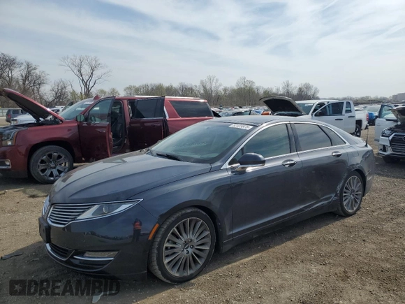 2013 Lincoln MKZ with VIN 3LN6L2JK7DR800616, listed as a Copart auction lot 52123875 with 116,311 mi miles and Salvage Title. Bid and sale history available at carsss.com. Image 1.
