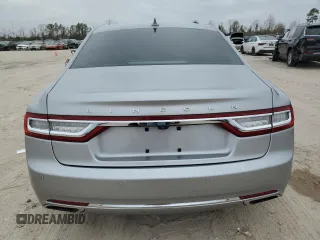 2020 Lincoln Continental Standard with VIN 1LN6L9PK7L5603088, listed as a Copart auction lot 42013595 with 55,373 mi miles and Salvage Title. Bid and sale history available at carsss.com. Image 6.