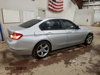 2015 BMW 3 Series 320i xDrive with VIN WBA3C3G54FNS76410, listed as a Copart auction lot 43813405 with 142,821 mi miles and Clean Title. Bid and sale history available at carsss.com. Image 3.
