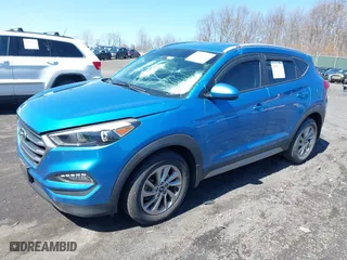 2017 Hyundai Tucson SE Plus with VIN KM8J3CA4XHU315340, listed as a IAAI auction lot 41857937 with 83,957 mi miles. Bid and sale history available at carsss.com. Image 17.