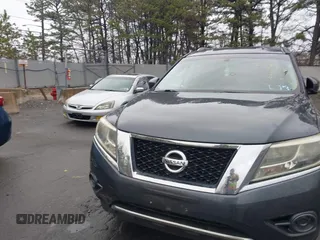 2013 Nissan Pathfinder Platinum с VIN 5N1AR2MM0DC673700, выставлен на аукционе IAAI как лот 41984340 с пробегом 148 815 миль миль и . История ставок и продаж доступна на DreamBid. Изображение 6.