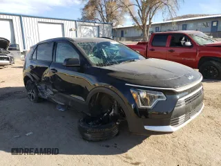 2023 Kia Niro LX with VIN KNDCP3LE7P5089130, listed as a Copart auction lot 82448724 with 15,793 mi miles and Salvage Title. Bid and sale history available at carsss.com. Image 4.