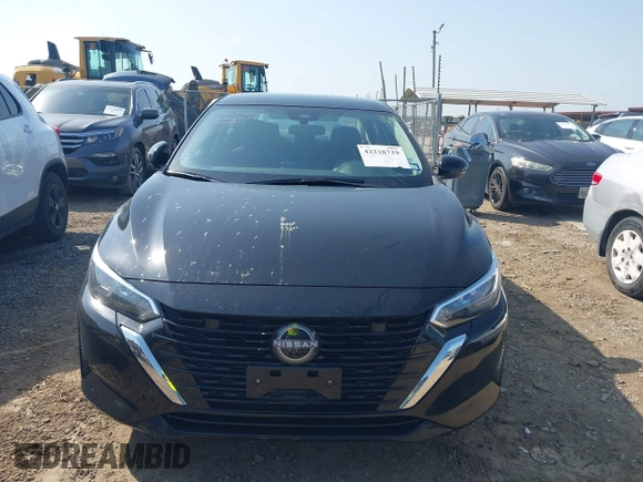 2025 Nissan Sentra S with VIN 3N1AB8BV7SY294790, listed as a IAAI auction lot 42218729 with 4,976 mi miles and . Bid and sale history available at DreamBid. Image 12.