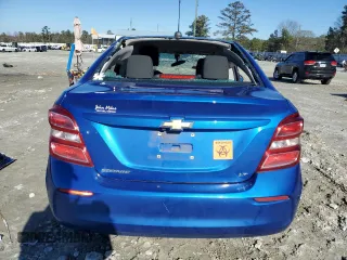 2018 Chevrolet Sonic LT z VIN 1G1JD5SHXJ4123736, wystawiony jako Copart lot #42646795 z przebiegiem 102 620 mil mil oraz Szkoda całkowita • Salvage title. Historia ofert i sprzedaży dostępna na DreamBid. Obrazek 6.
