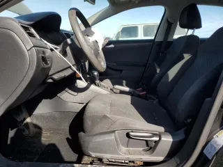 2012 Volkswagen Jetta S with VIN 3VW2K7AJ8CM404665, listed as a Copart auction lot 52007445 with 123,487 mi miles and Salvage title. Bid and sale history available at DreamBid. Image 7.