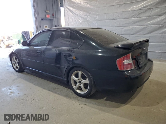 2007 Subaru Legacy Special with VIN 4S3BL616377211345, listed as a Copart auction lot 55385475 with 145,704 mi miles and Salvage title. Bid and sale history available at DreamBid. Image 2.