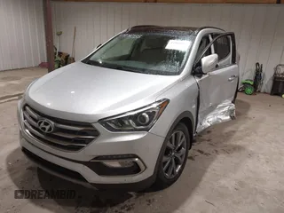 2018 Hyundai Santa Fe Ultimate with VIN 5XYZWDLA9JG502177, listed as a IAAI auction lot 41904033 with 68,000 mi miles and . Bid and sale history available at DreamBid. Image 16.