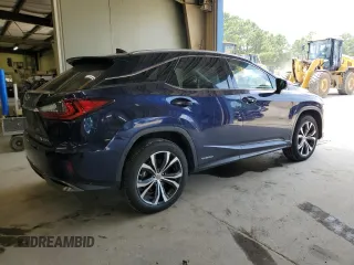2017 Lexus RX 450h with VIN 2T2BGMCA8HC015634, listed as a Copart auction lot 61987015 with 50,395 mi miles and Salvage title. Bid and sale history available at DreamBid. Image 3.