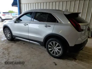 2019 Cadillac XT4 FWD Premium Luxury with VIN 1GYFZCR46KF198424, listed as a Copart auction lot 55465185 with 84,706 mi miles and Salvage title. Bid and sale history available at DreamBid. Image 2.