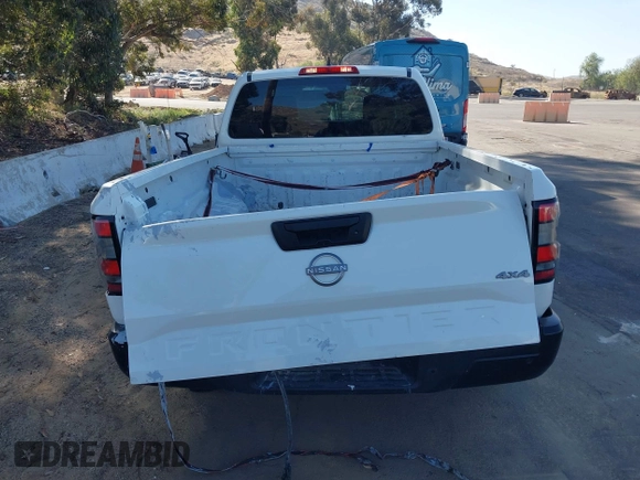 2022 Nissan Frontier S with VIN 1N6ED1CM4NN675419, listed as a IAAI auction lot 42320355 with 78,060 mi miles and . Bid and sale history available at DreamBid. Image 16.