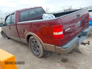 2004 Ford F-150 XLT with VIN 1FTPX14574NB92662, listed as a IAAI auction lot 41924652 with 141,694 mi miles and . Bid and sale history available at carsss.com. Image 3.