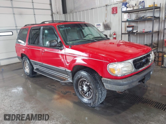 1998 Ford Explorer XLT z VIN 1FMZU35P3WUA50049, wystawiony jako IAAI lot #42239678 z przebiegiem 159 126 mil mil oraz . Historia ofert i sprzedaży dostępna na DreamBid. Obrazek 1.