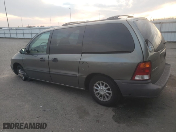 2001 Ford Windstar Wagon LX with VIN 2FMZA51431BB52871, listed as a Copart auction lot 41776635 with 160,698 mi miles and Salvage Title. Bid and sale history available at carsss.com. Image 2.