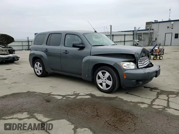 2008 Chevrolet HHR LS with VIN 3GNDA13D18S610570, listed as a Copart auction lot 53346215 with 213,173 mi miles and Salvage Title. Bid and sale history available at DreamBid. Image 10.