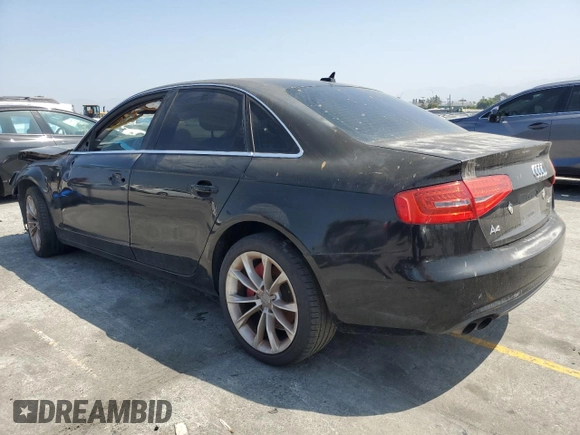 2013 Audi A4 Premium Plus with VIN WAUEFAFL8DA168977, listed as a Copart auction lot 62773825 with 115,009 mi miles and Clean title. Bid and sale history available at DreamBid. Image 2.
