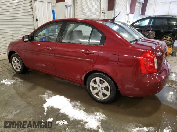 2011 Hyundai Accent GLS with VIN KMHCN4AC2BU598615, listed as a Copart auction lot 45790355 with 175,347 mi miles and Clean Title. Bid and sale history available at DreamBid. Image 2.