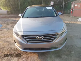2015 Hyundai Sonata 2.4L Sport with VIN 5NPE34AF4FH019959, listed as a IAAI auction lot 41020000 with 129,535 mi miles. Bid and sale history available at carsss.com. Image 12.