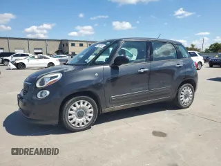 2015 FIAT 500L Pop with VIN ZFBCFAAH7FZ031839, listed as a Copart auction lot 72050944 with 97,999 mi miles and Salvage Title. Bid and sale history available at carsss.com. Image 1.